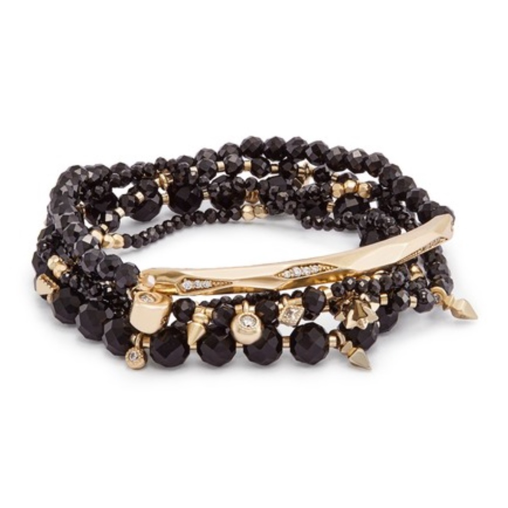 Kendra Scott Supak Set of 5 Bracelets $95 - Picture 2 of 7